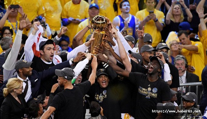 NBA'de şampiyon Golden State Warriors oldu