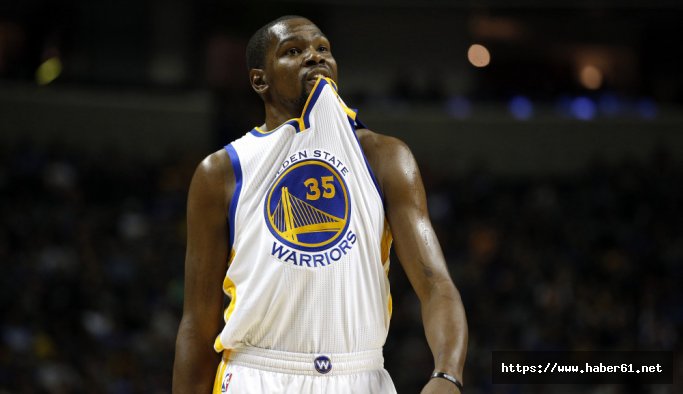 NBA'de en değerli oyuncu Kevin Durant