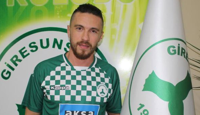 Giresunspor'dan transfer! imzayı attı