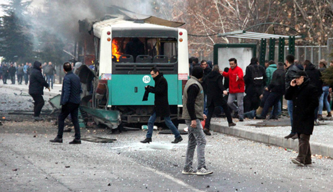 Kayseri’deki bombalı saldırının şüphelilerine müebbet hapis istemi