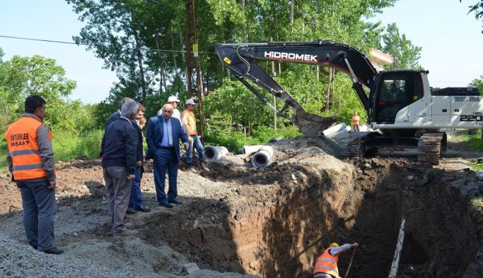 Çarşamba’ya 10 milyon liralık yatırım