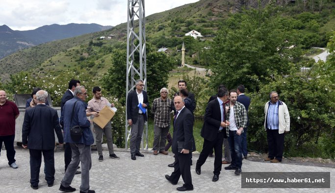 Tarihi toplantı Gümüşhane'de yapıldı