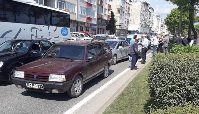 Ordu'da 2 ayrı trafik kazası: 3 yaralı