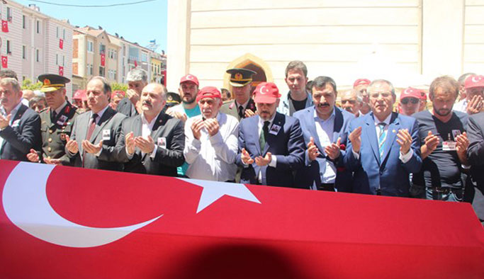 Samsun Şehidi Uzman Çavuş Şuayip Şilepe Uğurlandı