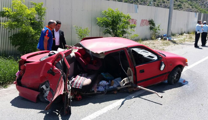 Gümüşhane - Trabzon yolunda kaza: 6 yaralı