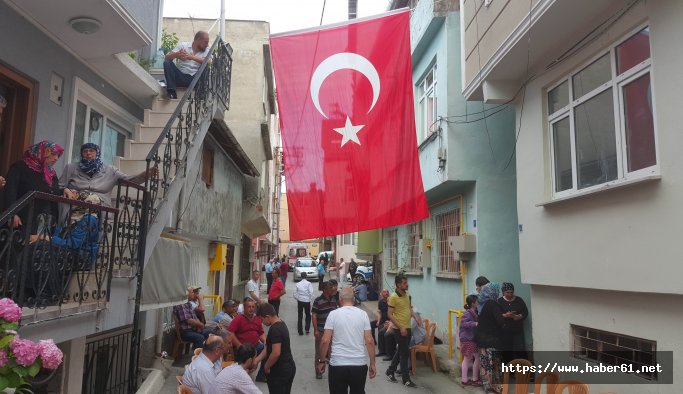 Samsun'a bayram gününde şehit ateşi düştü