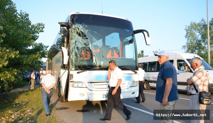 Adalet Yürüyüşü'ne ulaşamadan kaza yaptılar