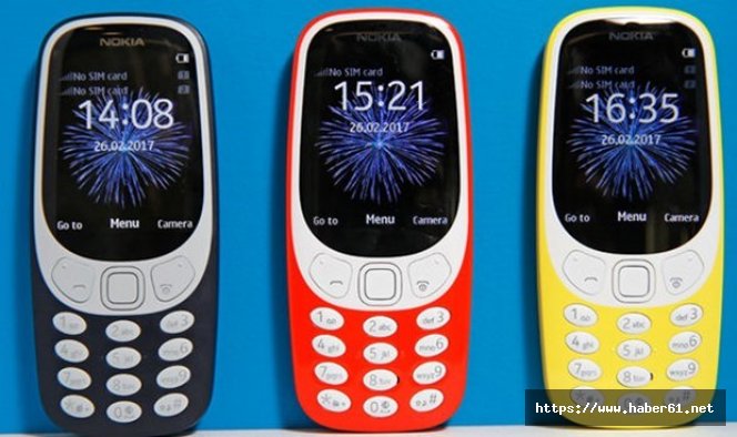 Meraklısına... Nokia 3310'un satış fiyatı belli oldu