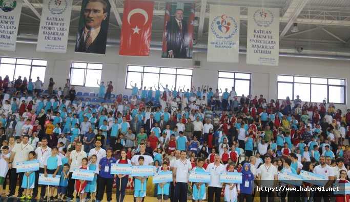 Rize'de yaz spor okulları açıldı