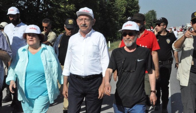 Kılıçdaroğlu, 16. gününü tamamladı