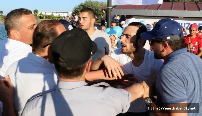 Kabotaj kutlamaları Samsun'da kavgalı geçti