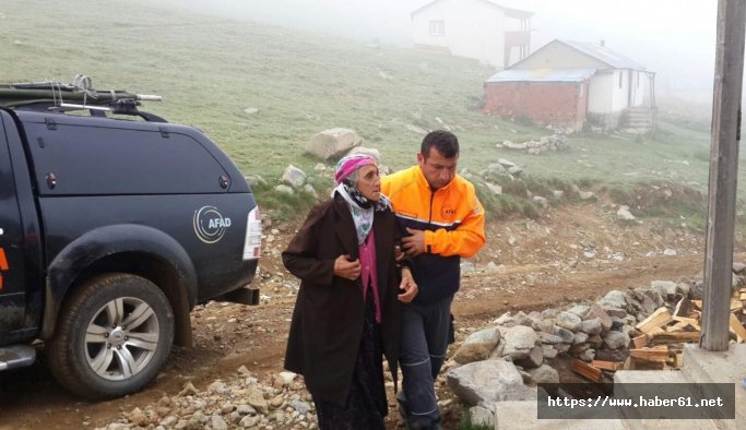 Kadınlar yayladan yaylada giderken kayboldu 