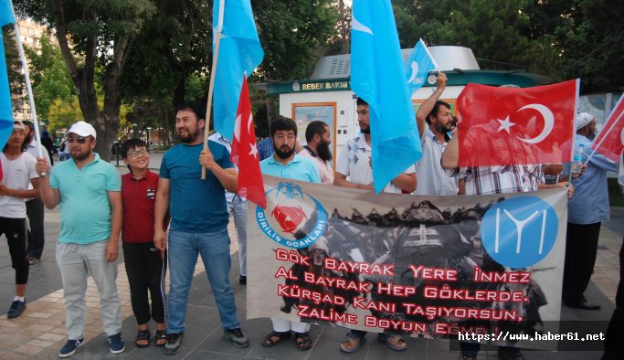 Doğu Türkistanlılar, Urumçi katliamını andı