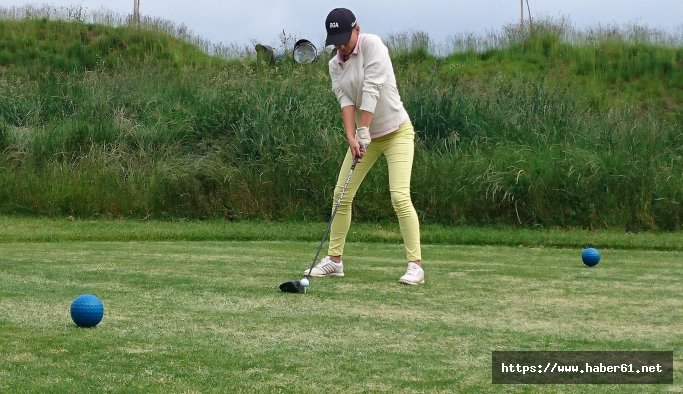 Samsun'da golf sahası 18 çukura çıkarılıyor