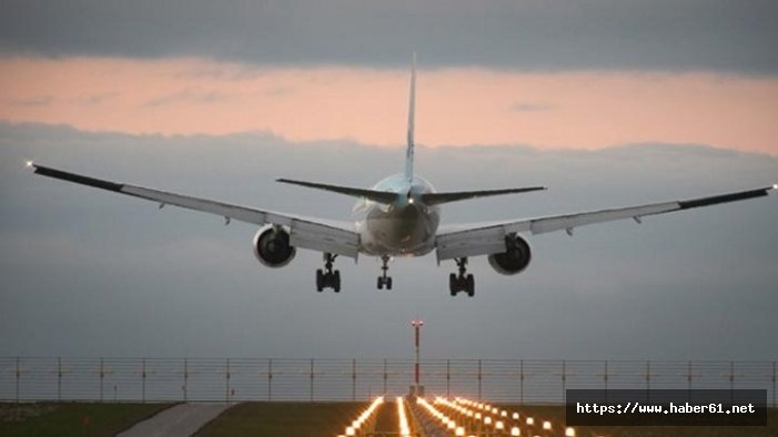 İstanbul’daki şiddetli yağış Trabzon uçağını indirmedi