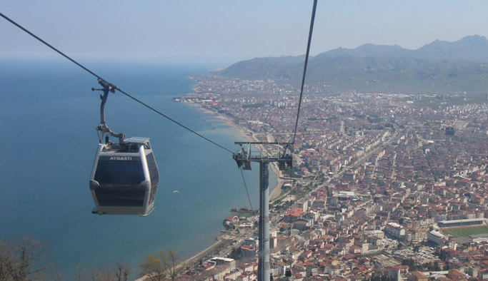 Ordu'da turizm atağı