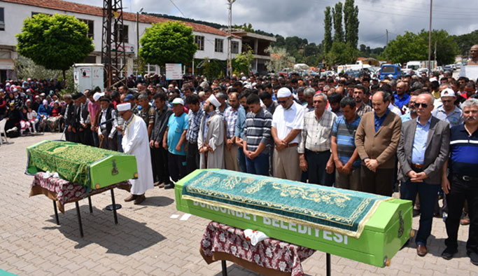 Gümüşhane'de zehirlenen maden işçileri uğurlandı