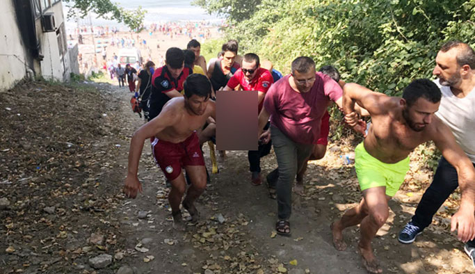 Hayat kurtarayım derken kendi canından oldu