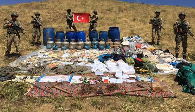 Dev operasyon tamamlandı - PKK'ya büyük darbe