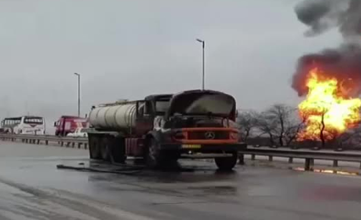 İran'da boru hattında patlama!