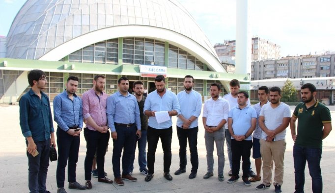 Samsun'da İsrail’e protesto