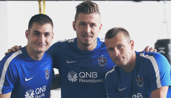 Trabzonspor'un Slovak futbolcularına yoğun ilgi