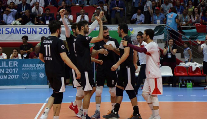 Türkiye voleybolda finale yükseldi