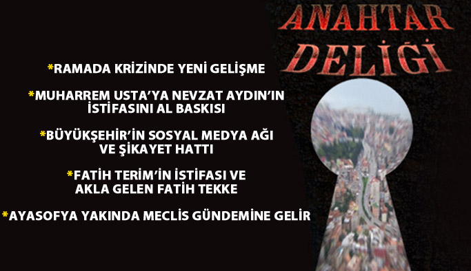 Anahtar Deliği 27.07.2017