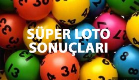 Süper Loto çekiliş sonucu - Süper Loto sonuçları