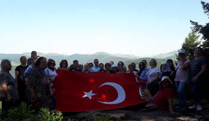 Buraya gelen stresten kurtuluyor