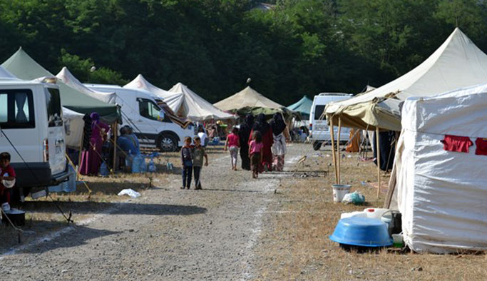 Doğulu fındık işçileri Karadeniz’de