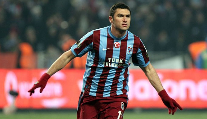 Burak Yılmaz Trabzonspor'da bir ilk