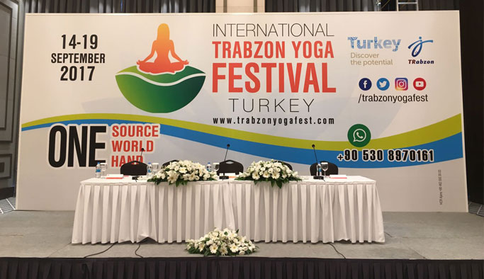 Trabzon Yoga Festivali - Canlı Yayın