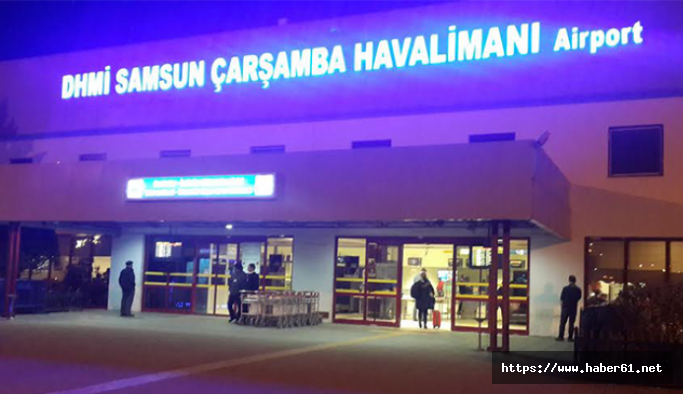 Samsun Çarşamba Havalimanı tadilata alınacak