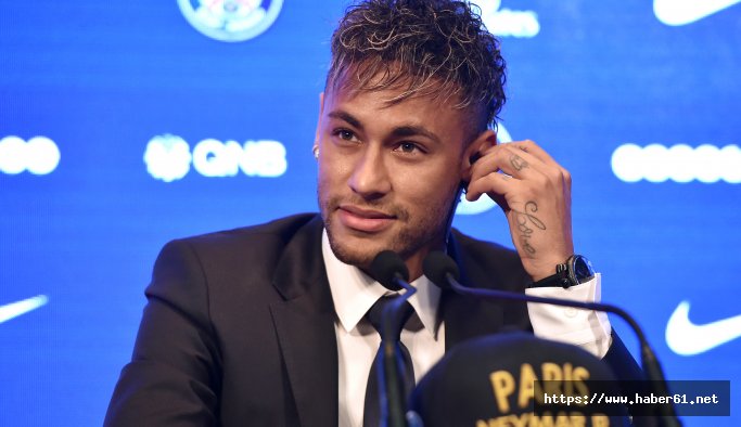 Neymar imzayı attı... Tarihin en pahalı imzası!