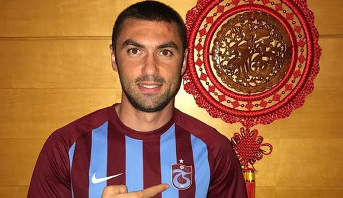 Burak Yılmaz imzalıyor: Trabzonspor açıkladı