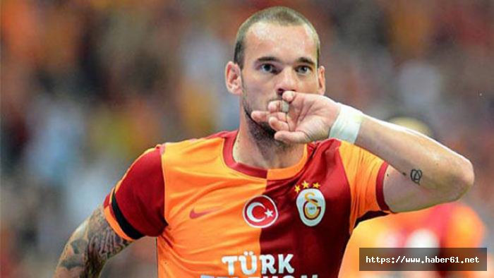 Sneijder'ın yeni takımı belli oldu