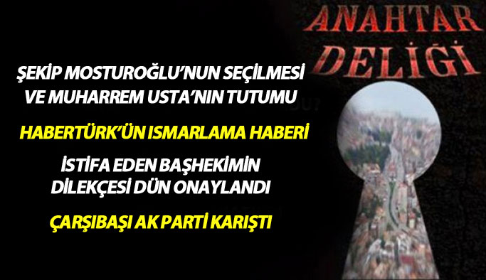 Anahtar Deliği 11.08.2017