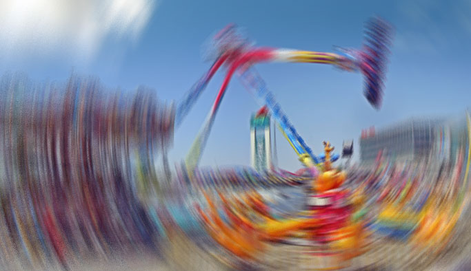 Lunapark’ta feci kaza: 21 yaralı