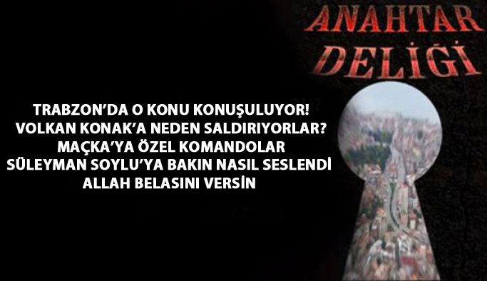 Anahtar Deliği 14-08-2017