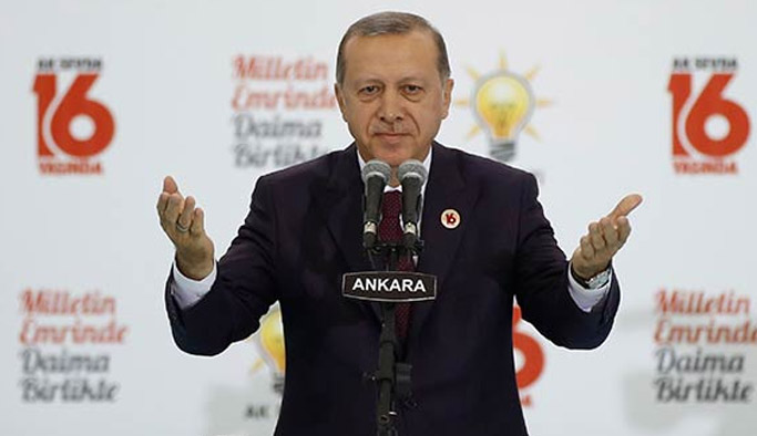 Erdoğan: Hedef 2053 ve 2071