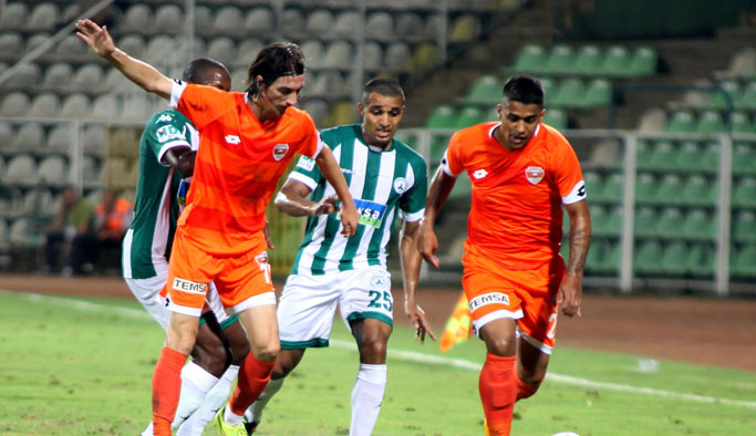 Giresunspor Adanaspor'u mağlup etti