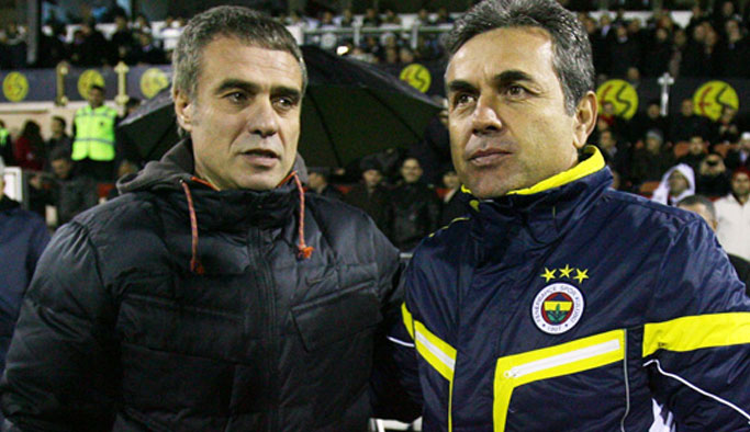 Ersun Yanal ve Aykut Kocaman için bir ilk