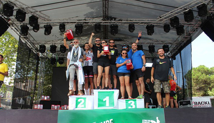 1.Ünye Triathlon heyecanı sona erdi