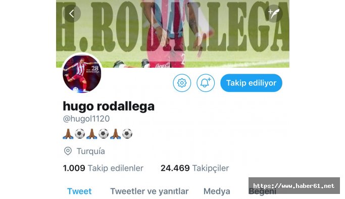 Hugo Rodallega Trabzonspor'u sildi