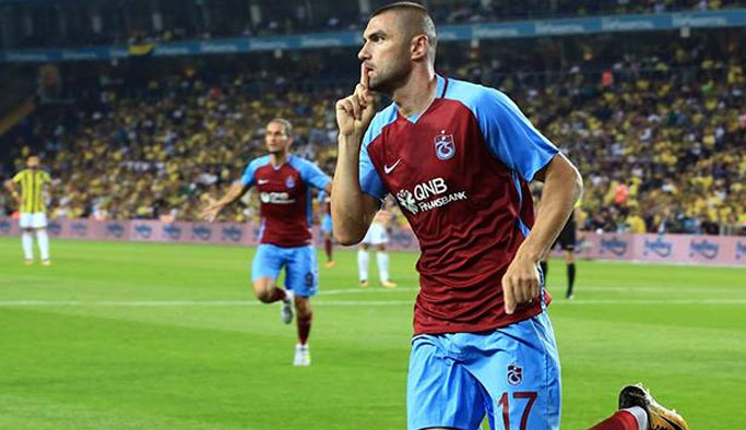 Trabzonspor'dan Burak açıklaması: "Tedaviye başlandı"