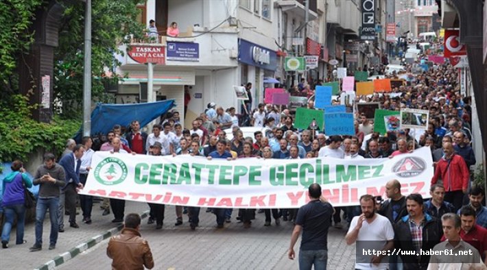 Cerattepe kararı Anayasa Mahkemesi'ne taşınıyor!