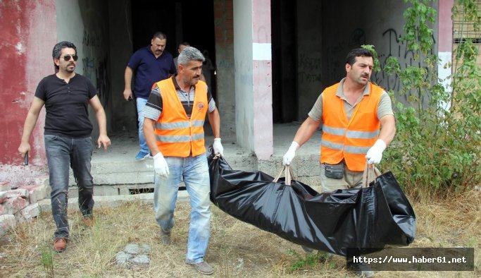 Karadeniz'in o ilinde çürümüş ceset bulundu