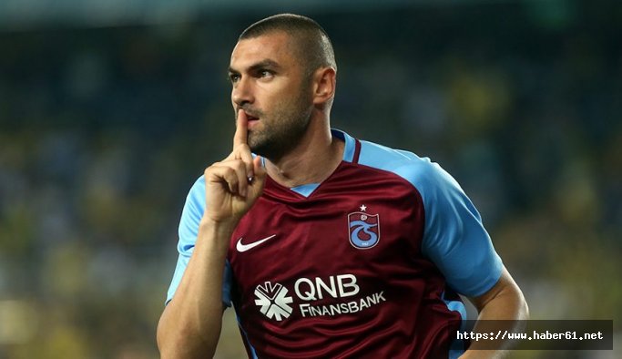 Trabzonspor’da Burak Yılmaz şoku