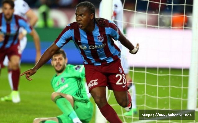 Trabzonspor’da Rodallega sürprizi